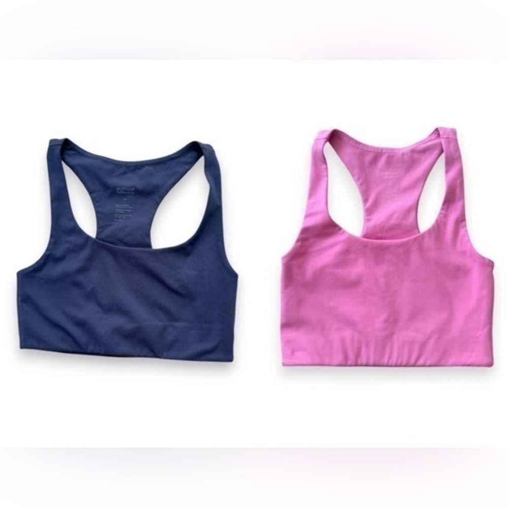 Girlfriend Collective Paloma Racerback Sports Bras Size X-Small Bundle of 2